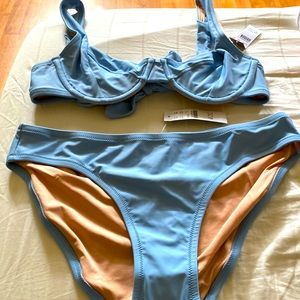 Jcrew NEW bikini S